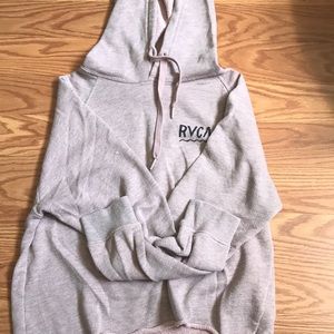Cropped hoodie
